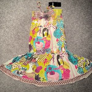 NWT Desigual Girls Funky Dress